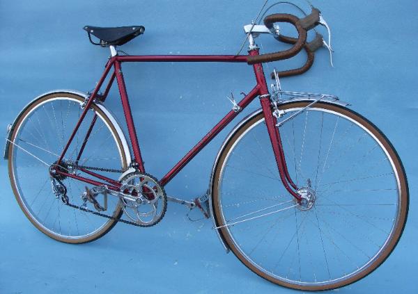 Rene Herse cyclotourisme