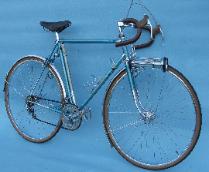 Rene Herse diagonale cyclotourisme