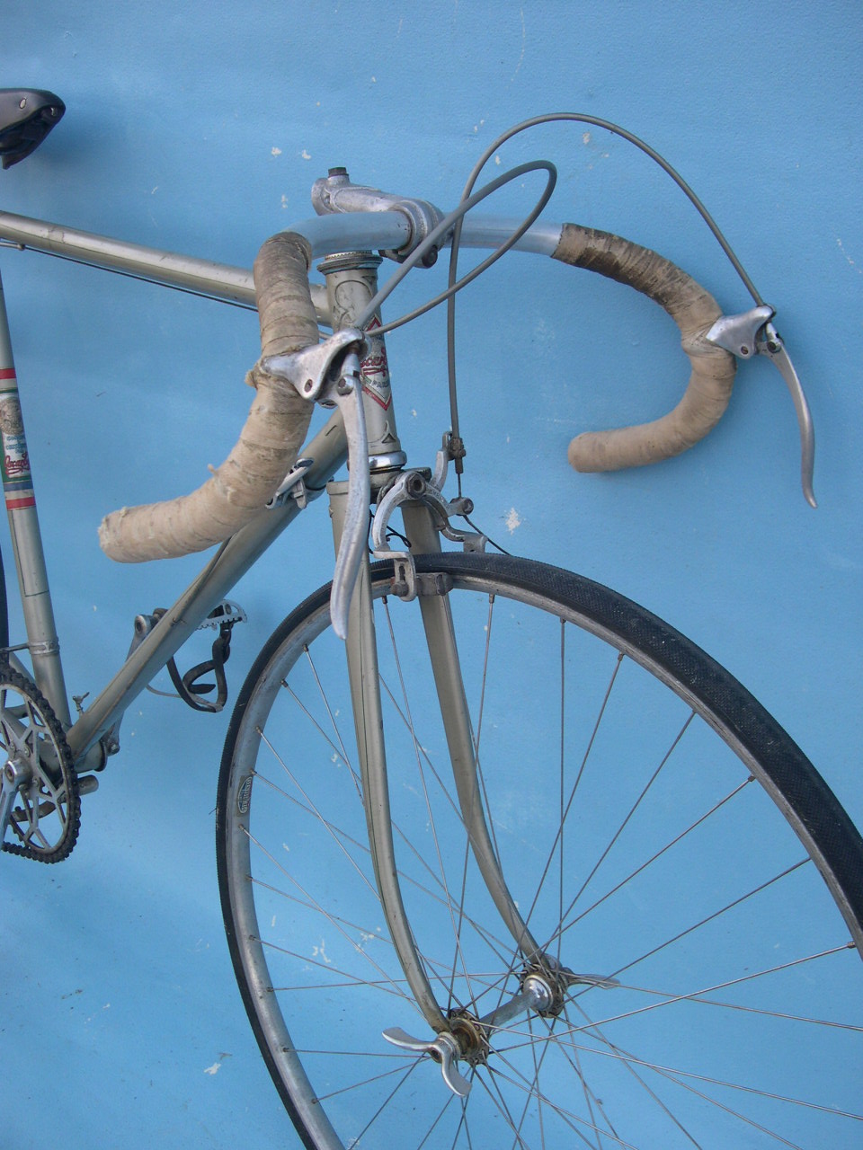 Adesivo Downtube Oscar Egg Per Bicicletta, Decalcomania Vintage